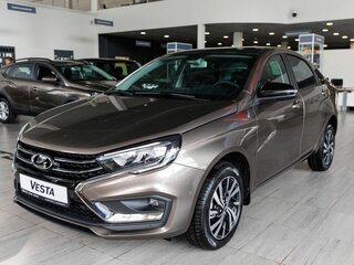 2026 Lada (ВАЗ) Vesta I Рестайлинг (NG), коричневый, 2035000 рублей, вид 1