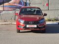 2022 Lada (ВАЗ) Granta Euro-2 I Рестайлинг, красный, 675000 рублей
