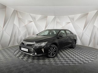 2017 Toyota Camry VII (XV50) Рестайлинг 2, чёрный, 2295000 рублей, вид 1