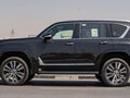 2026 Lexus LX 700h IV, чёрный - вид 2