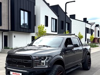 2017 Ford F-150 Raptor XIII, серый, 7100000 рублей, вид 1