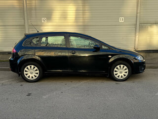 2011 SEAT Leon II Рестайлинг, чёрный, 550000 рублей, вид 4