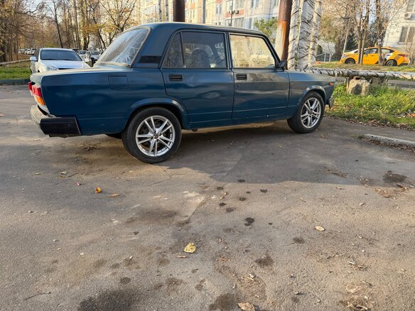 2009 Lada (ВАЗ) 2107, синий - вид 3