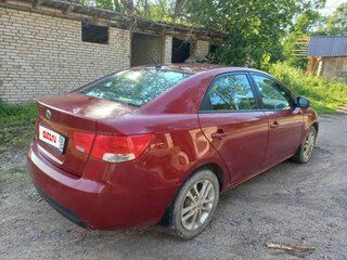 2011 Kia Cerato 6-speed II, красный, 530000 рублей, вид 4