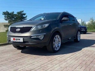 2014 Kia Sportage III Рестайлинг, серебристый, 1560000 рублей, вид 2