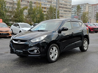 2013 Hyundai ix35 I, чёрный, 930000 рублей, вид 5