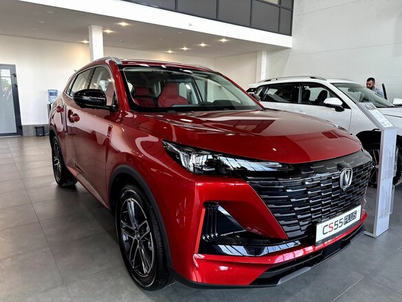 2025 Changan UNI-S I, красный, 3179900 рублей - вид 7