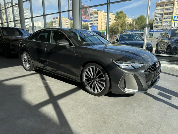 2026 Audi A6 VI (C9), серый, 8800000 рублей - вид 1