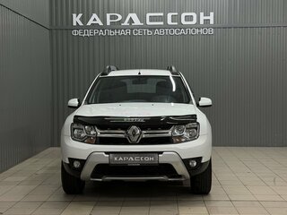2017 Renault Duster I Рестайлинг, белый, 1459000 рублей, вид 4
