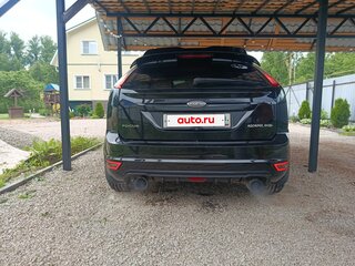 2010 Ford Focus II Рестайлинг, чёрный, 490000 рублей, вид 5