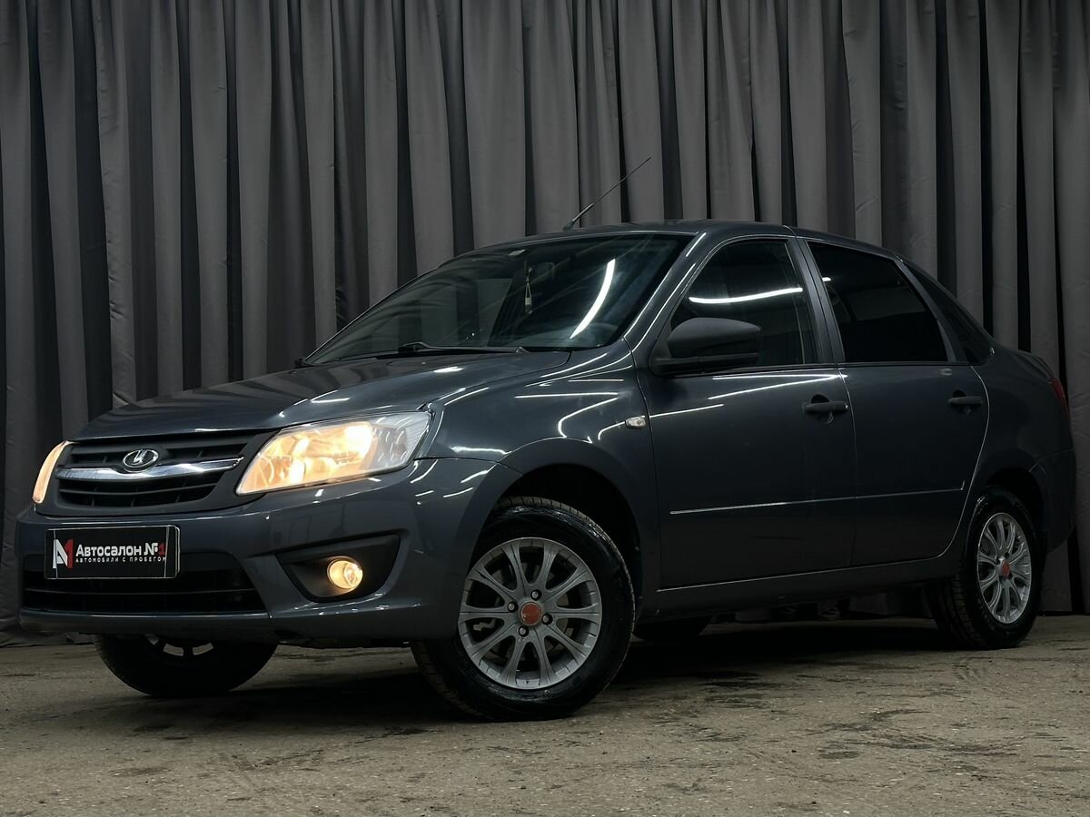 Открыть фотографии: Lada (ВАЗ) Granta I