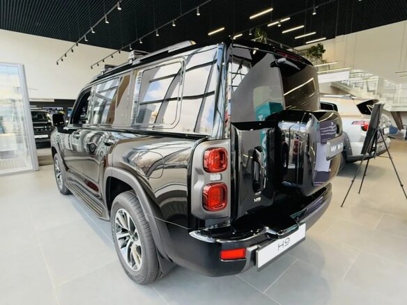 2026 Haval H9 II, чёрный, 4999000 рублей - вид 1