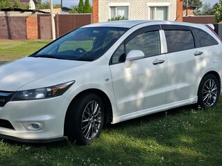 2009 Honda Stream II, белый, 1150000 рублей, вид 1