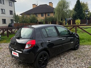 2008 Renault Clio III, чёрный, 570000 рублей, вид 3