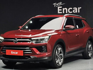 2022 SsangYong Korando IV, красный, 1533000 рублей, вид 1