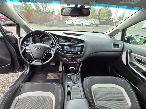 2013 Kia Ceed II, серый - вид 6