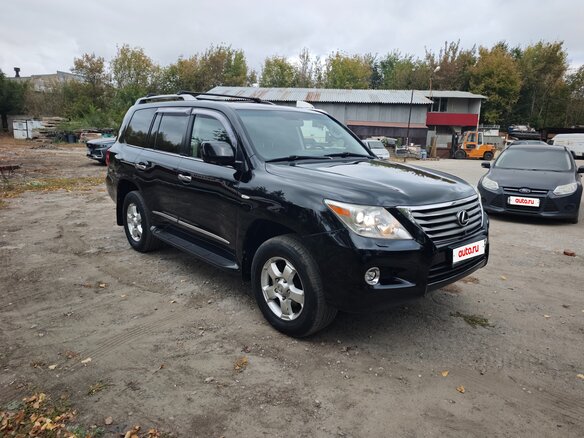 2008 Lexus LX 570 III, чёрный, 2500000 рублей - вид 4
