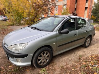2007 Peugeot 206, серебристый, 290000 рублей, вид 1