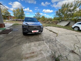 2024 Chery Tiggo 4 Pro I Рестайлинг, серый, 1400000 рублей, вид 3