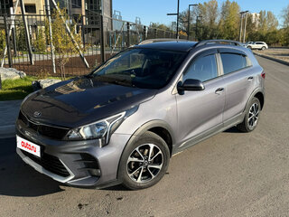 2021 Kia Rio X IV Рестайлинг, серый, 1780000 рублей, вид 2