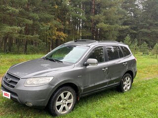 2008 Hyundai Santa Fe II, серый, 950000 рублей, вид 1