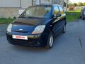 2007 Chevrolet Spark II, чёрный, 190000 рублей