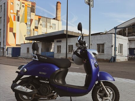 2023 VMC (Vento) Retro, синий, 65000 рублей, вид 2