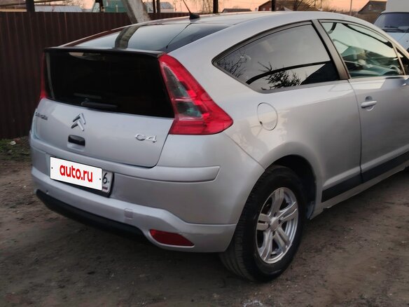 2009 Citroen C4 I Рестайлинг, серебристый, 350000 рублей - вид 6