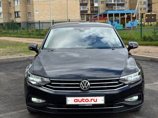 2019 Volkswagen Passat B8 Рестайлинг, чёрный, 2337000 рублей, вид 3