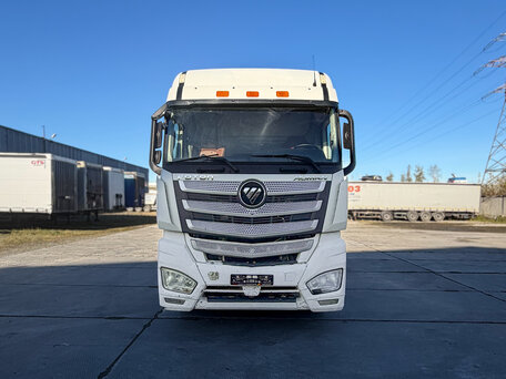 2022 Foton Auman BJ41xx, белый, 3380000 рублей, вид 2