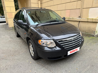 2004 Chrysler Town & Country IV Рестайлинг, чёрный, 790000 рублей, вид 5
