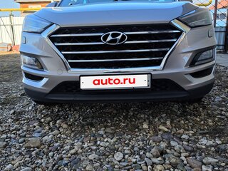 2019 Hyundai Tucson III Рестайлинг, серебристый, 2200000 рублей, вид 3
