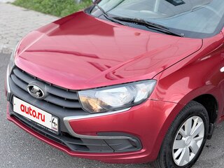 2021 Lada (ВАЗ) Granta I Рестайлинг, красный, 449000 рублей, вид 5