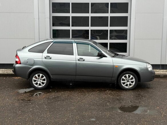 2008 Lada (ВАЗ) Priora I, серый, 270000 рублей - вид 5