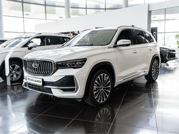 2026 Geely Monjaro I Рестайлинг, белый, 5012716 рублей