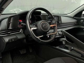2022 Hyundai Elantra VII (CN7), белый, 2237400 рублей, вид 5