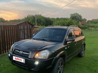 2005 Hyundai Tucson I, зелёный, 700000 рублей, вид 3