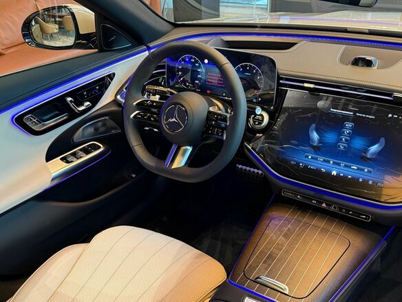 2026 Mercedes-Benz E-Класс 300 VI (W214, S214), серый, 9840000 рублей - вид 30