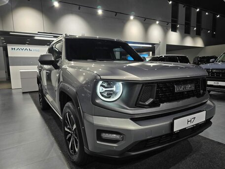 2026 Haval H7 I, серый, 4157010 рублей, вид 4