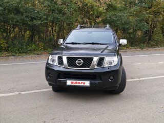 2010 Nissan Navara (Frontier) III (D40) Рестайлинг, чёрный, 1559000 рублей, вид 4