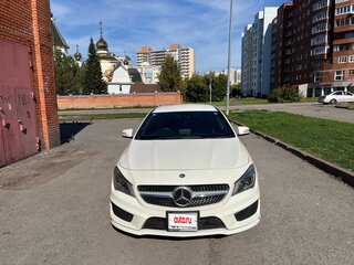2015 Mercedes-Benz CLA 180 I (C117, X117), белый, 1510000 рублей, вид 1