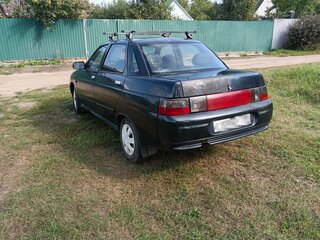 2004 Lada (ВАЗ) 2110, чёрный, 140000 рублей, вид 4
