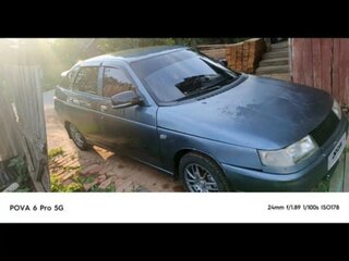 2001 Lada (ВАЗ) 2112, серый, 100000 рублей, вид 3