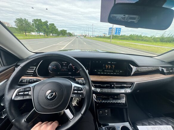 2020 Kia Mohave I Рестайлинг 2, чёрный, 4200000 рублей - вид 8