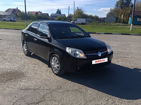 2010 Geely MK I, чёрный - вид 3