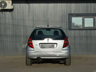 2007 Mercedes-Benz A-Класс 200 II (W169), серебристый, 199888 рублей, вид 5