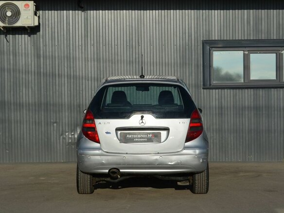 2007 Mercedes-Benz A-Класс 200 II (W169), серебристый, 199888 рублей - вид 4