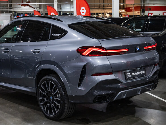 2024 BMW X6 30d III (G06) Рестайлинг, серый, 13300000 рублей - вид 9