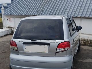 2013 Daewoo Matiz I Рестайлинг, серый, 250000 рублей, вид 2
