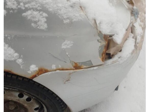 2010 Daewoo Matiz I Рестайлинг, серебристый - вид 3